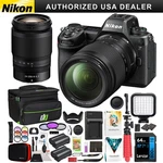 Nikon Z6III Full Frame Mirrorless Camera + 24-200MM Lens Battery Deluxe Bundle New. Price: $3029.99.