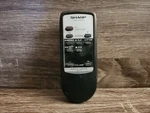 Original Sharp G0072TA Remote Control For Camcorder + Batteries Used. Price: $10.88.