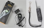 Vello RCW-C2 & RW-C2 Wireless Shutterboss/release Remote Canon 3-PIN Connection Used. Price: $39.99.