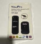Youpro YP-860 Wireless Remote Control For Nikon Canon Sony Olympus New. Price: $19.99.