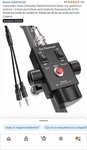 Aodelan ZC-1 Camcorder Zoom Controller (used). Price: $30.00.