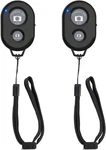 Wireless Camera Remote Shutter For Smartphones (2 Pack), Zttopo New. Price: $12.99.