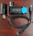 Sennheiser Digital Wireless Mic Camera-mount Eng Receiver Ekp-avx W/ BA20 Used. Price: $259.00.