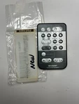 Sharp GA149WJ Camcorder Remote Oem Nos For VL-Z1U, VL-Z3U, VL-Z5U, VL-Z7U + New. Price: $11.66.