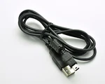 Genuine Nikon UC-E4 Usb Cable Part# 25262 5FT D90 D3000 D3100 D7000 (#3112) Open. Price: $8.95.