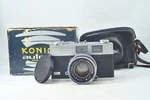 Sakurado Camera Rare Box Set! Konica Auto S2 35MM Film Rangefinder Used. Price: $117.00.