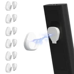 6 Pack Magnetic Remote Control Holder Wall Mount,convenient And Stylish Tv Re... New. Price: $10.99.