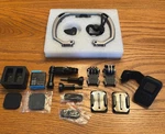 Gopro ARMTE-003 Remote Bundle With Accessories Used. Price: $120.00.