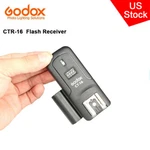 Us Godox CTR-16 Wireless Flash Receiver For CT-16 Canon Nikon(without Trigger) New. Price: $14.99.