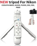 Wireless Tripod Grip Remote Compatible For Nikon Z50 Z30 P1000 P950 B600 Aodelan New. Price: $58.99.