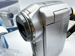 Panasonic SDR-S100 Digital Video Camera Tested W/ Box Card Remote Leica Lens Used. Price: $239.99.