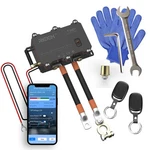 Car Battery Disconnect Switch With Mobile Control, Automatic Connection,... New. Price: $134.88.