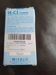 Jjc IS-C1 Wireless Infared Remote For Canon Cameras Open. Price: $23.50.