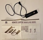 Minolta Maxxum RC-1000L Remote Shutter Release Cord With Instructions Untested Used. Price: $15.99.