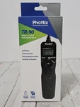 Phottix TR-90 Timer Remote Switch For Nikon D200 + New In Box. Price: $14.95.
