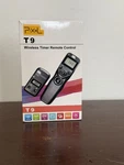 Pixel T9 Wireless Timer Remote Control Lcd Display New. Price: $18.99.