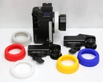 Teradek Rt MK3.1 Wireless Lens Controller With 2 Motr.x Brushless Motors Used. Price: $1399.99.