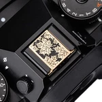 New Dbzz Hot Shoe Cover For Fuji Camera X100V/X100VI X-E5/X-A2/X-S10/X-T10 Brass. Price: $61.21.