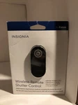 Insignia - Wireless Remote Shutter Control For Canon Open. Price: $9.90.