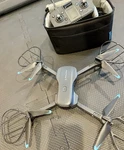 Snaptain E20 2.7K Qhd Camera Foldable Drone Remote Controller Used Three Times!!. Price: $21.99.