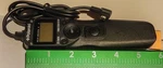 Polaroid Tethered Shutter Release/ Timer Remote Control For Nikon Digital Camera Used. Price: $14.99.