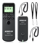 Aodelan Intervalometer Remote For Nikon - Camera Wireless Timer Shutter Release Open. Price: $40.00.