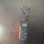 Jjc Tm Series Wired Timer Remote Shutter Release Lcd Display, Black For Nikon Open. Price: $18.00.