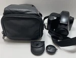 Olympus Centurion Aps Film Camera 25-100MM Zoom + RC100 Remote Case Used. Price: $44.98.