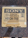 Sony HDCA-702 Tm Ts Adapter New. Price: $199.99.