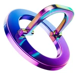 For Magsafe Grip, Stylish Cool Magnetic Ring Holder With Adjustable Stand, Re... New. Price: $16.11.