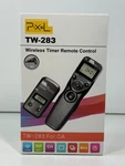 Pixel Timer Shutter Release TW283-N3 Wireless Remote Control For Canon 7D 5D 50D New. Price: $34.87.