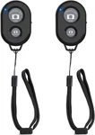 Wireless Camera Remote Shutter For Smartphones (2 Pack), Zttopo New. Price: $14.07.