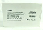 New Canon Wireless Controller LC-5 (transmitter, Receiver, Bracket, Case). Price: $149.99.