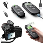 Aodelan Sony Cameras Rechargeable Timer Shutter Release Remote Control With Lcd New. Price: $33.99.