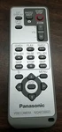 Panasonic Camcorder Remote Control AG-HMC150P HD-CDX1P AG-HMC70 Oem N2QAEC000023 Used. Price: $15.87.