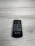 Original Sharp G0008TA Camcorder Remote Control Used. Price: $11.69.
