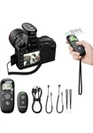 Aodelan WTR-2 Ii Wireless Intervalometer Timer Remote Usb-c For Canon Eos T7 T5 New. Price: $24.00.