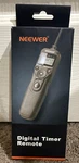 New Neewer Digital Timer Remote 10000374 Camera Shutter Telescope. Price: $20.00.