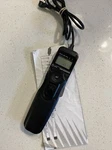 Neewer EZA-N1 Digital Timer Remote Control Fast Shipping A21 Used. Price: $9.99.