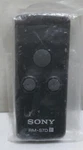 New Genuine Sony RM-S7D Wireless Remote For DSC-D770. Price: $24.99.