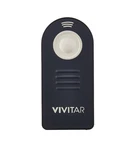 Vivitar Universal Wireless Camera Shutter Release, Part# VIVRC6ALL-NOC, Black New. Price: $15.00.