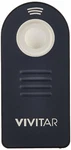 Vivitar VIV-RC6 Universal Wireless Shutter Release, Black Open. Price: $8.09.