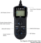 Jjc Intervalometer Replaces Canon RS-60E3 Timer Remote Control Shutter Release New. Price: $12.00.