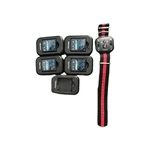 Kodak Pixpro SP360 Accessory Bundle Remote Control 4 Batteries 5 Chargers Lot For. Price: $29.99.