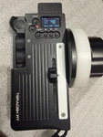Teradek Rt MK3.1 Wireless Lens Controller Hand Unit + 2 Batteries Used. Price: $749.00.