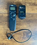 Pixel TW-283 TW283 Wireless Timer Remote Control Shutter Release Used. Price: $12.95.
