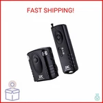 Jjc Radio Wireless Remote Control Shutter Release For Canon Eos Rebel T7 T6 T5 New. Price: $40.69.