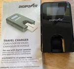 Digipower TC-55C Class 2 Travel Battery Charger For Panasonic Digital Camera Open. Price: $15.99.