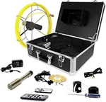 New Video Snake SWJ-3188D 65' Pipe Wall Sewer Inspection Color Led Camera System Open. Price: $425.00.