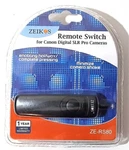 Zeikos Remote Switch For Canon Digital Slr Pro Cameras ZE-RS80 New. Price: $9.99.